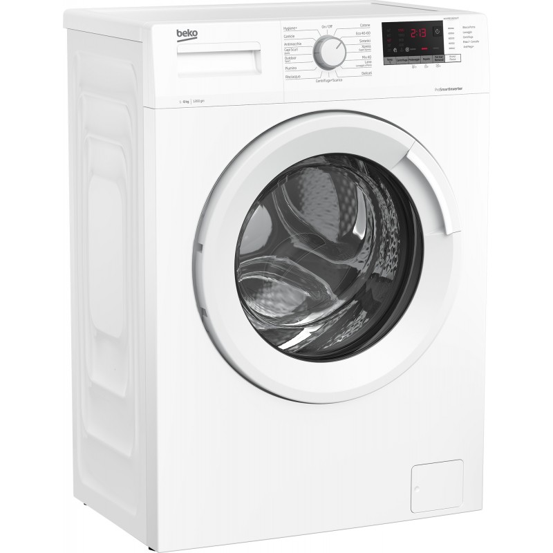 Beko WUXR81282WI IT washing machine Front-load 8 kg 1200 RPM White