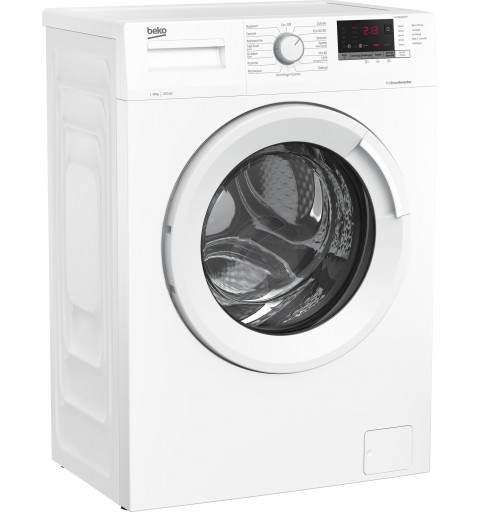 Beko WUXR81282WI IT lavadora Carga frontal 8 kg 1200 RPM Blanco