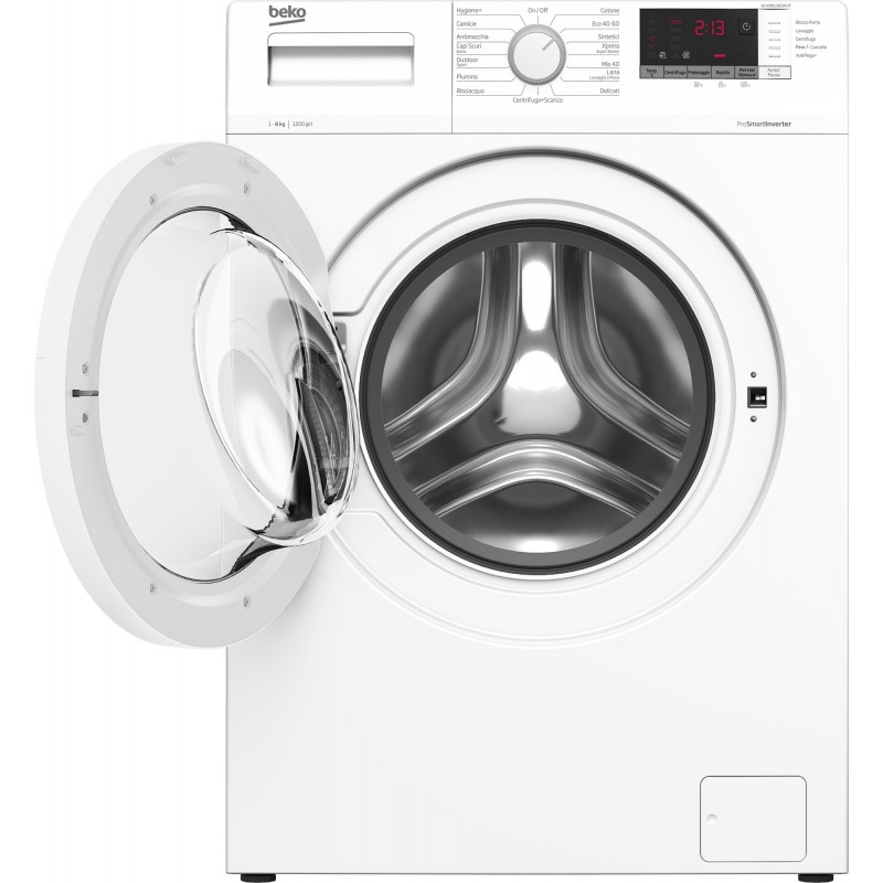 Beko WUXR81282WI IT machine à laver Charge avant 8 kg 1200 tr min Blanc