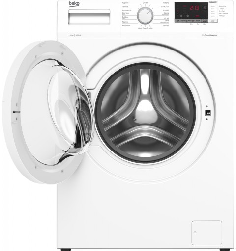 Beko WUXR81282WI IT lavadora Carga frontal 8 kg 1200 RPM Blanco