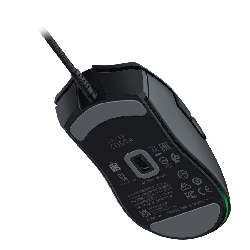 Razer COBRA Maus rechts USB Typ-A Optisch 8500 DPI