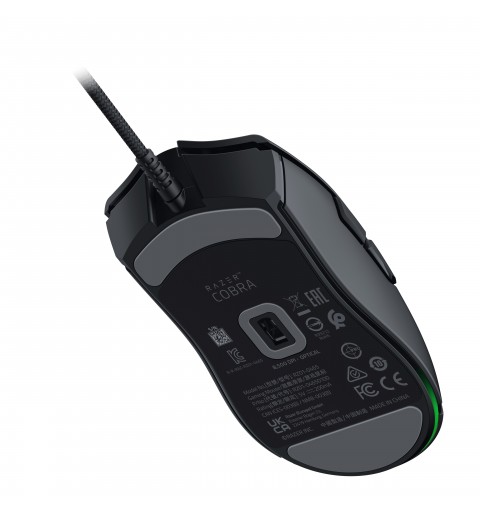 Razer COBRA Maus rechts USB Typ-A Optisch 8500 DPI