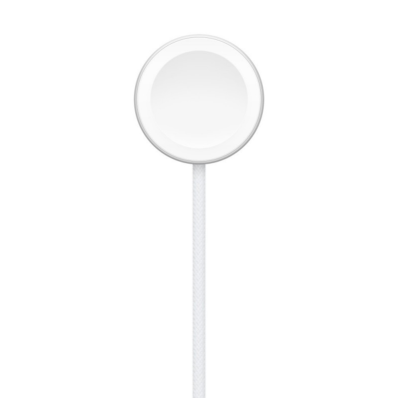 Apple MT0H3ZM A chargeur d'appareils mobiles Smartwatch Blanc USB Recharge sans fil Charge rapide Intérieure