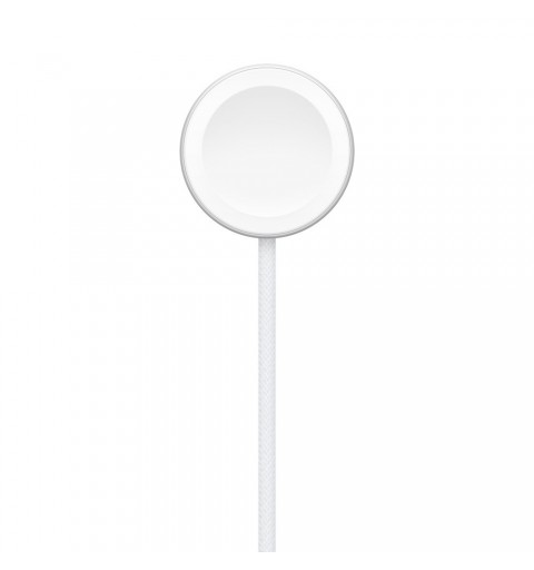 Apple MT0H3ZM A chargeur d'appareils mobiles Smartwatch Blanc USB Recharge sans fil Charge rapide Intérieure