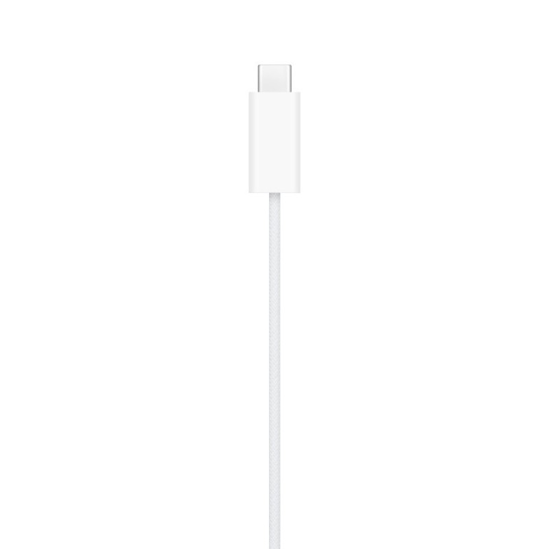Apple MT0H3ZM A mobile device charger Smartwatch White USB Wireless charging Fast charging Indoor