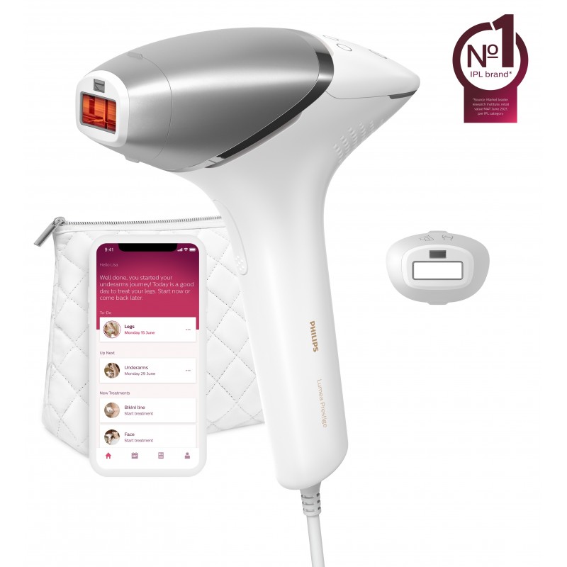 Philips Lumea Prestige BRI940 00 light hair remover Intense pulsed light (IPL) White