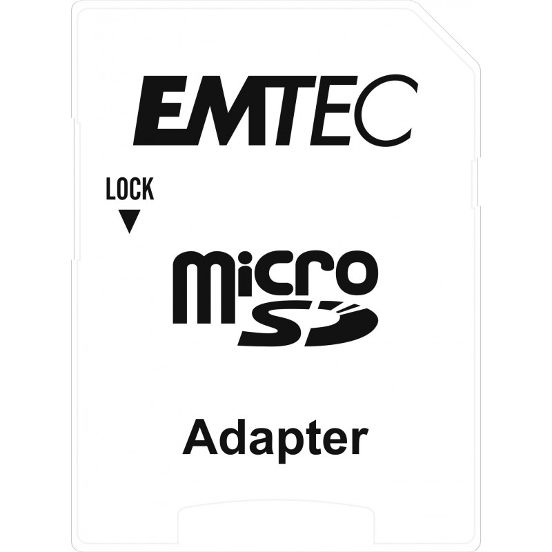 Emtec microSD Class10 Gold+ 128GB mémoire flash