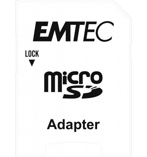 Emtec microSD Class10 Gold+ 128GB mémoire flash