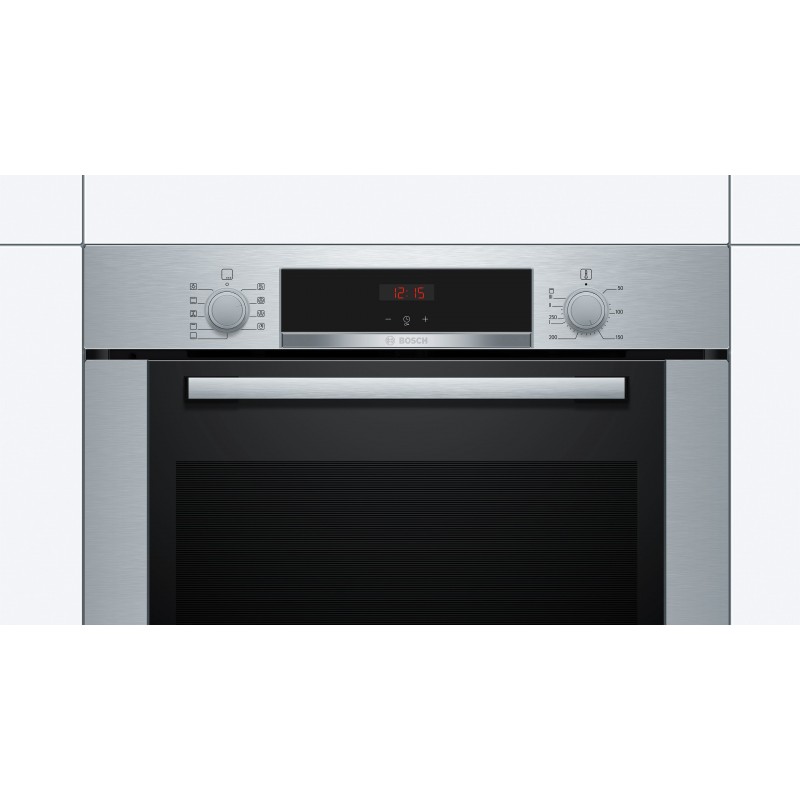 Bosch Serie 4 HBA3140S0 Backofen 71 l 3400 W A Edelstahl