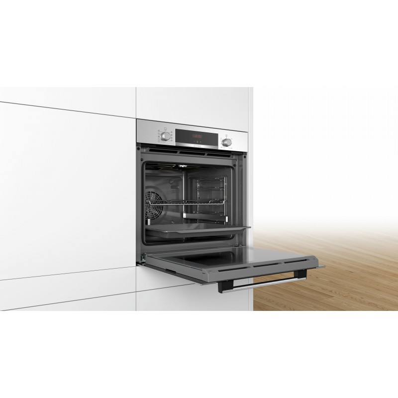 Bosch Serie 4 HBA3140S0 Backofen 71 l 3400 W A Edelstahl