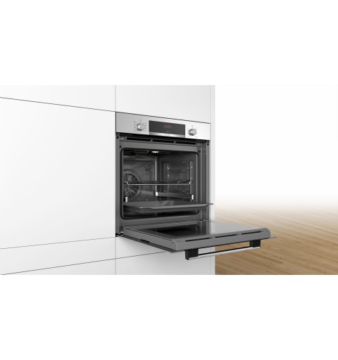 Bosch Serie 4 HBA3140S0 Backofen 71 l 3400 W A Edelstahl