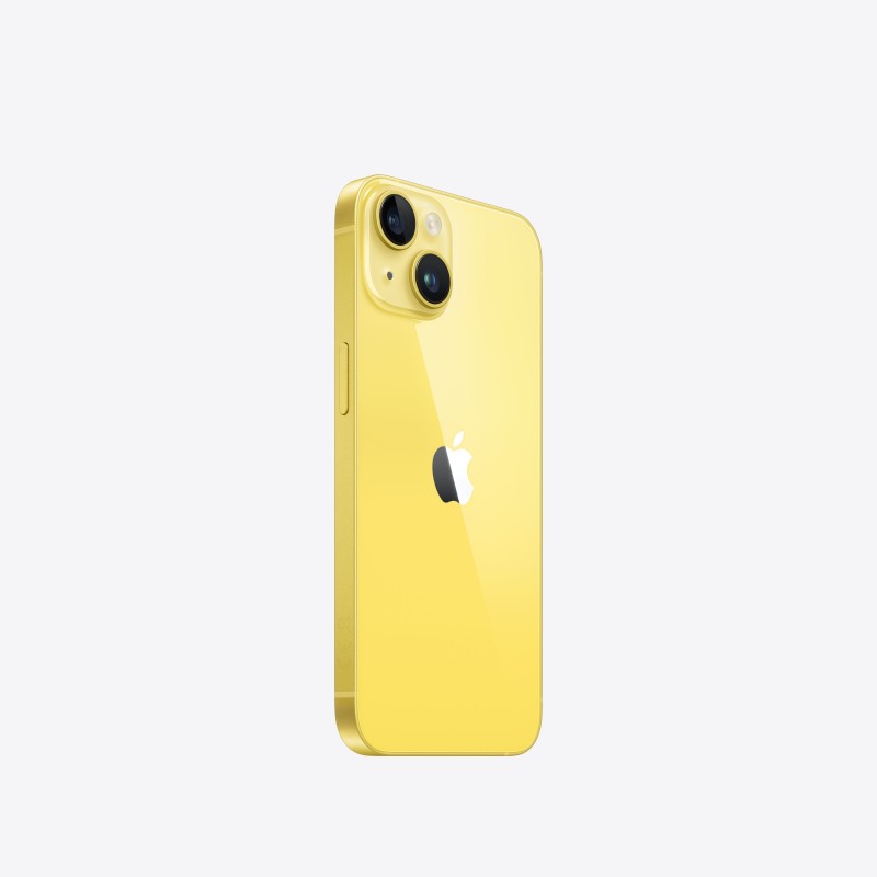 Apple iPhone 14 15.5 cm (6.1") Dual SIM iOS 16 5G 256 GB Yellow