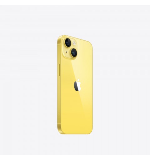 Apple iPhone 14 15,5 cm (6.1") Double SIM iOS 16 5G 256 Go Jaune