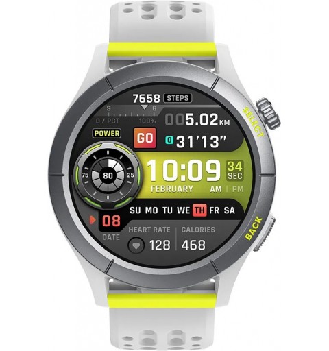 Amazfit Cheetah 3,53 cm (1.39") AMOLED 46.7 mm Digital 454 x 454 Pixel Touchscreen Grau GPS