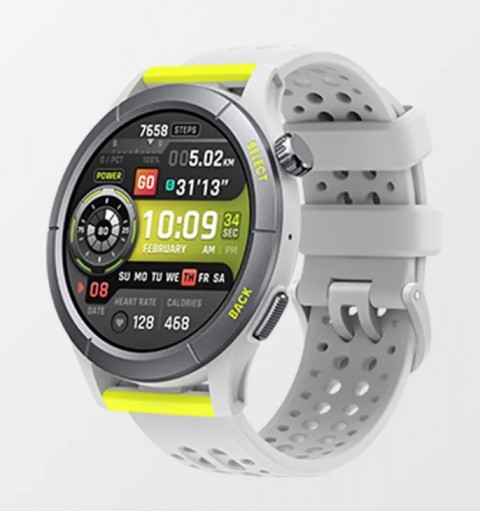 Amazfit Cheetah 3,53 cm (1.39") AMOLED 46.7 mm Digital 454 x 454 Pixel Touchscreen Grau GPS