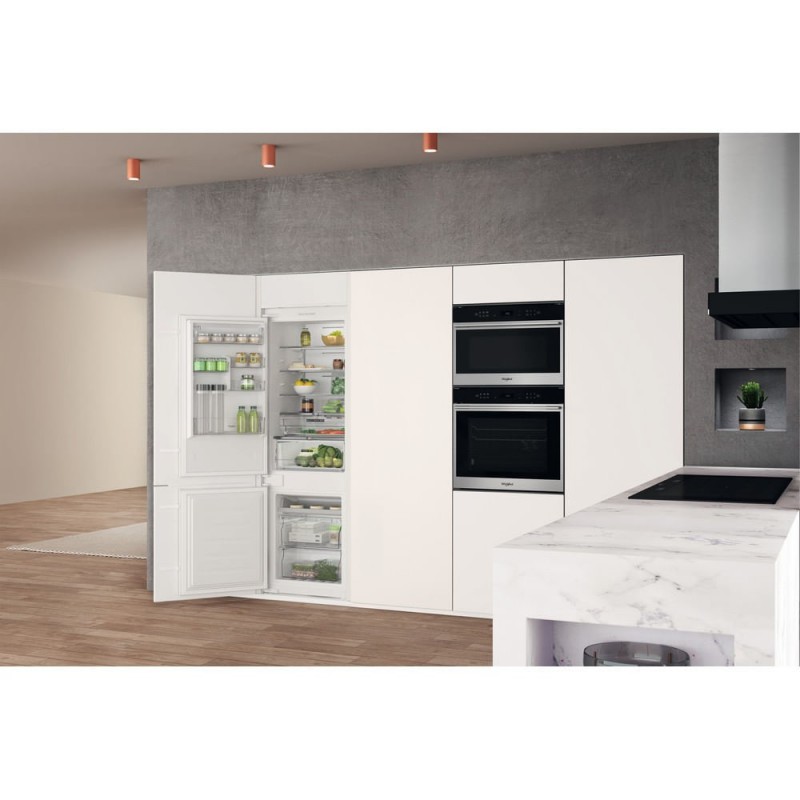 Whirlpool WHC18 T122 Kühl- und Gefrierkombination Integriert 250 l E Weiß