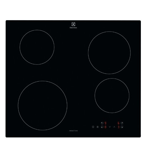 Electrolux Serie 300 KIB60424CK Black Built-in 60 cm Zone induction hob 4 zone(s)