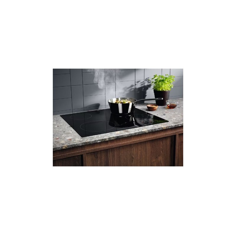 Electrolux Serie 300 KIB60424CK Noir Intégré 60 cm Plaque avec zone à induction 4 zone(s)