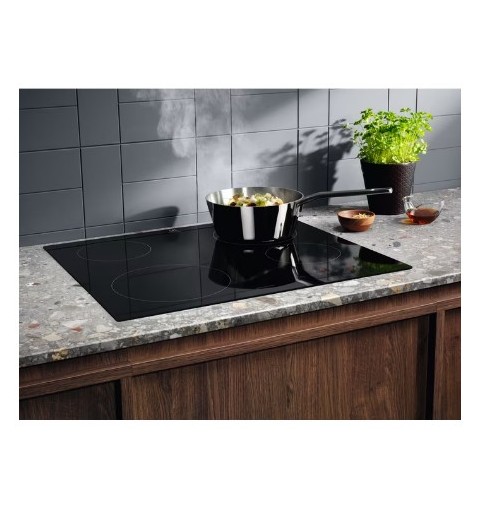 Electrolux Serie 300 KIB60424CK Noir Intégré 60 cm Plaque avec zone à induction 4 zone(s)