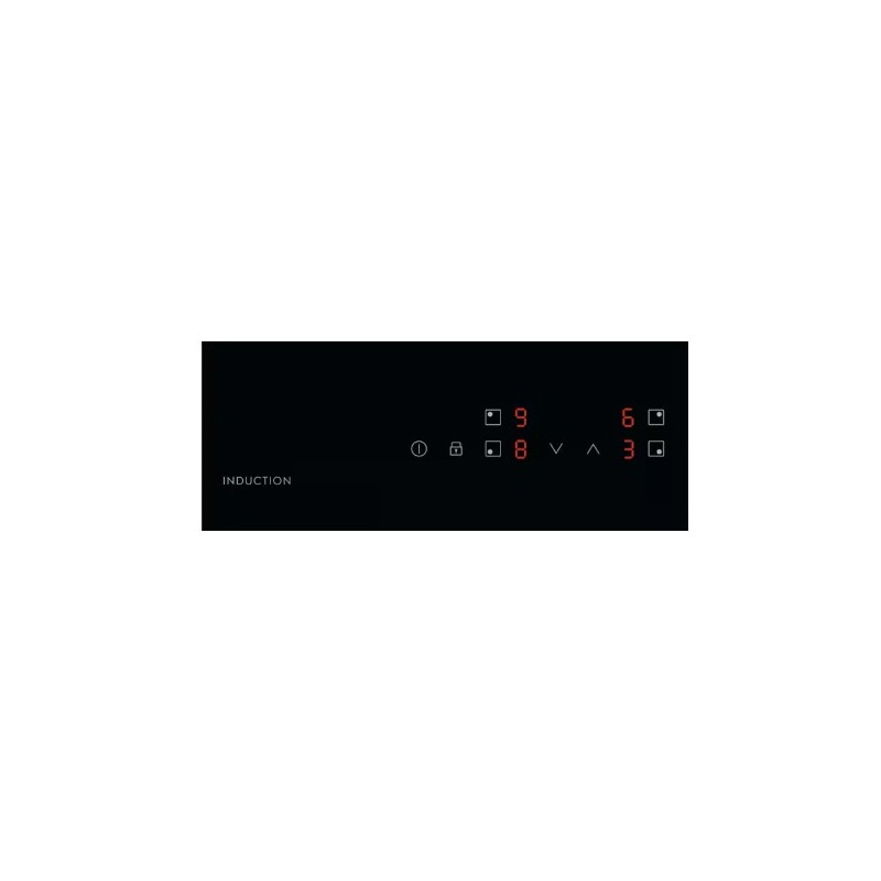 Electrolux Serie 300 KIB60424CK Black Built-in 60 cm Zone induction hob 4 zone(s)