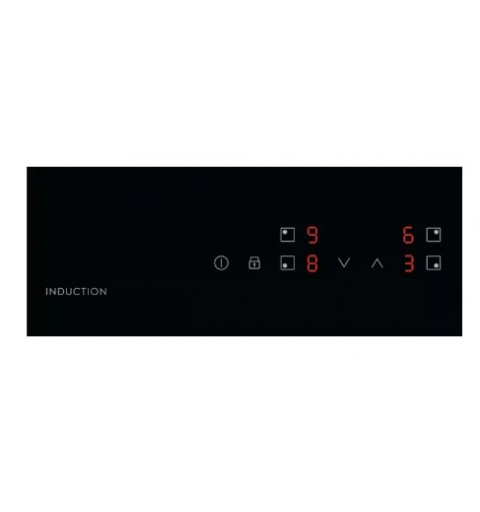 Electrolux Serie 300 KIB60424CK Nero Da incasso 60 cm Piano cottura a induzione 4 Fornello(i)