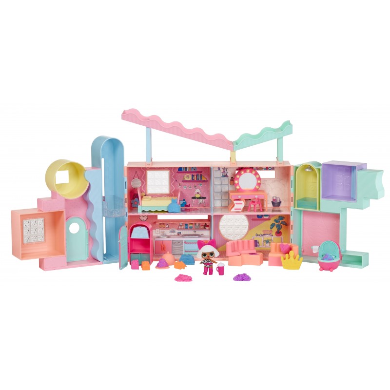 L.O.L. Surprise! Squish Sand Magic House casa de muñecas