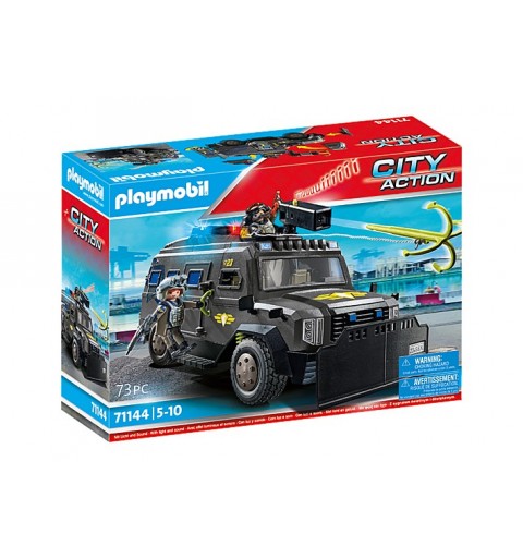 Playmobil City Action 71144 set de juguetes