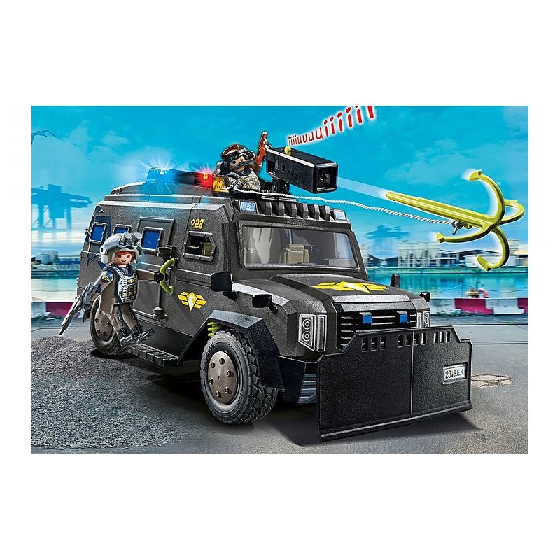 Playmobil City Action SWAT-Geländefahrzeug