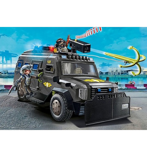 Playmobil City Action SWAT-Geländefahrzeug