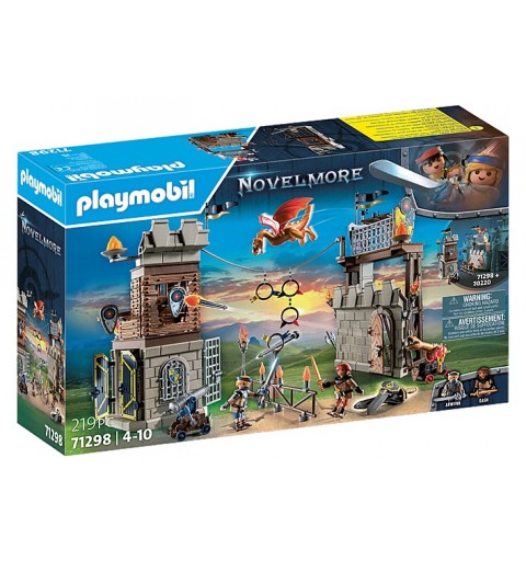 Playmobil Novelmore 71298 jouet