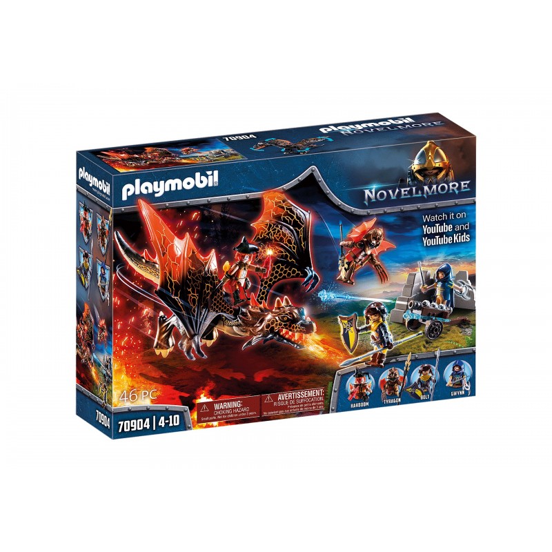 Playmobil Novelmore Drachenattacke