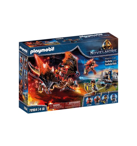 Playmobil Novelmore Drachenattacke