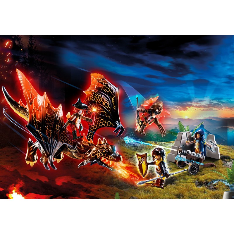 Playmobil Novelmore Drachenattacke