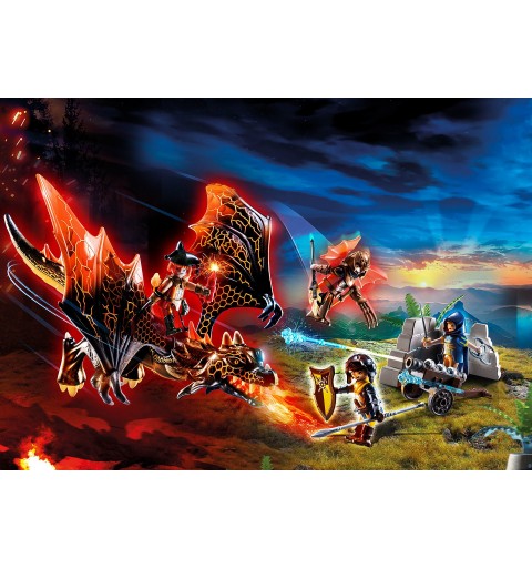 Playmobil Novelmore Drachenattacke