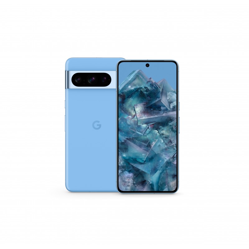 Google Pixel 8 Pro 17 cm (6.7") Dual-SIM 5G USB Typ-C 12 GB 128 GB 5050 mAh Blau