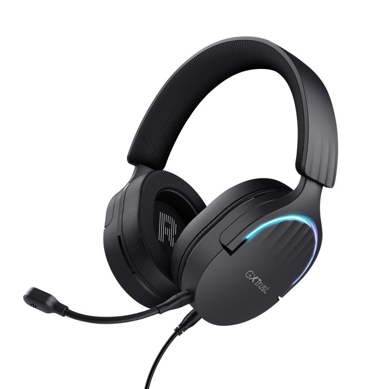 Trust GXT 490 FAYZO Auriculares Alámbrico Diadema Juego USB tipo A Negro