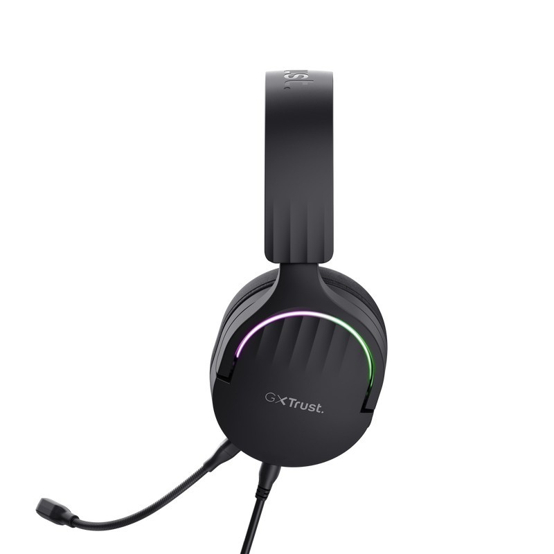 Trust GXT 490 FAYZO Auriculares Alámbrico Diadema Juego USB tipo A Negro