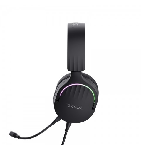 Trust GXT 490 FAYZO Auriculares Alámbrico Diadema Juego USB tipo A Negro