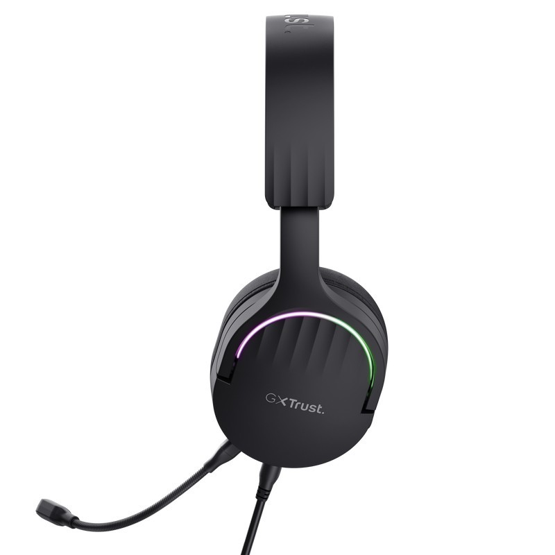 Trust GXT 490 FAYZO Auriculares Alámbrico Diadema Juego USB tipo A Negro