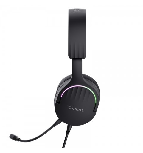 Trust GXT 490 FAYZO Auriculares Alámbrico Diadema Juego USB tipo A Negro