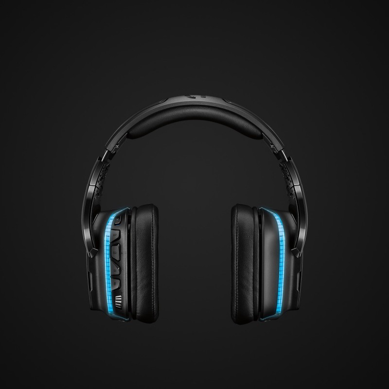 Logitech G G935 Auriculares Inalámbrico Diadema Juego Negro, Azul