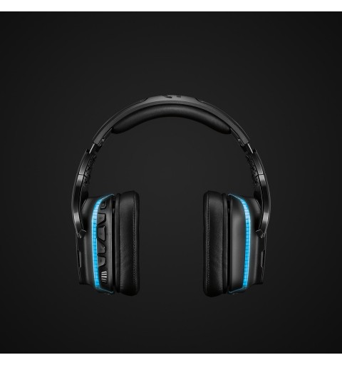 Logitech G G935 Auriculares Inalámbrico Diadema Juego Negro, Azul