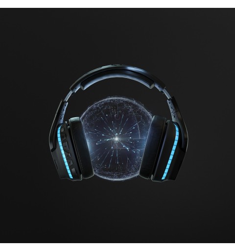 Logitech G G935 Casque gaming sans fil LIGHTSYNC avec son surround 7.1