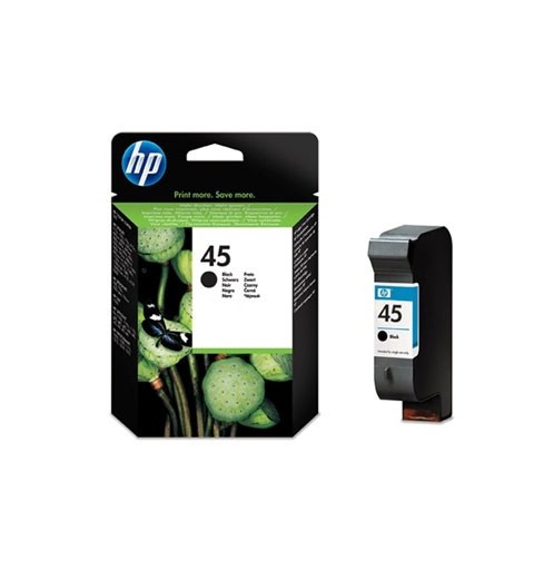 HP 51645AE cartuccia d'inchiostro 1 pz Originale Resa elevata (XL) Nero per foto