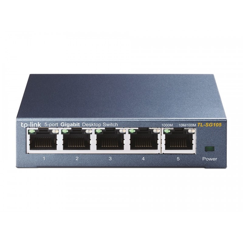 TP-Link 5-Port 10 100 1000Mbps Desktop Network Switch