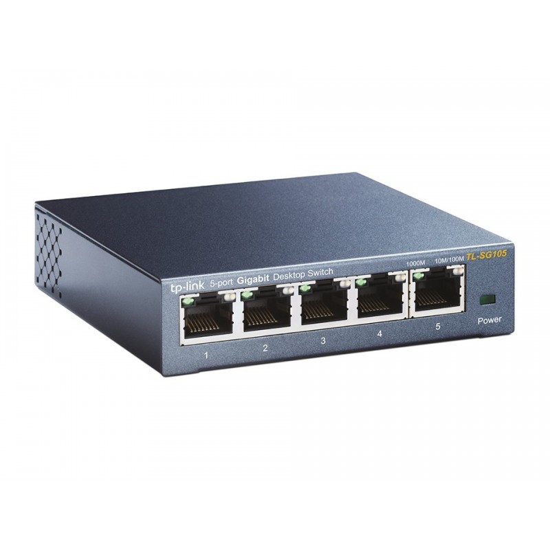 TP-Link 5-Port 10 100 1000Mbps Desktop Network Switch