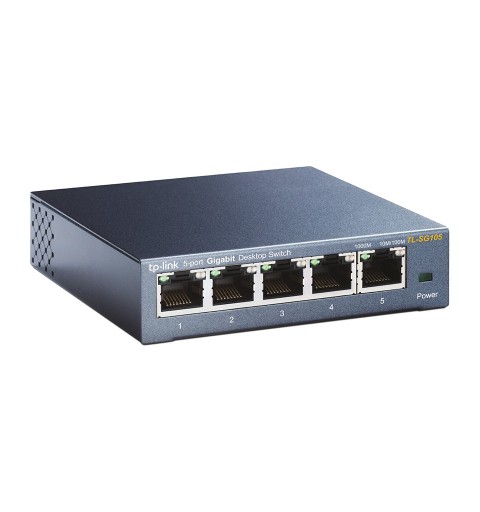 TP-Link 5-Port 10 100 1000Mbps Desktop Network Switch