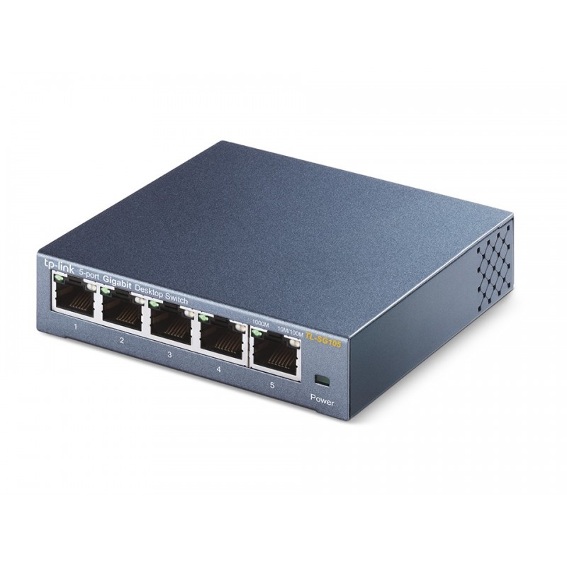 TP-Link 5-Port 10 100 1000Mbps Desktop Network Switch