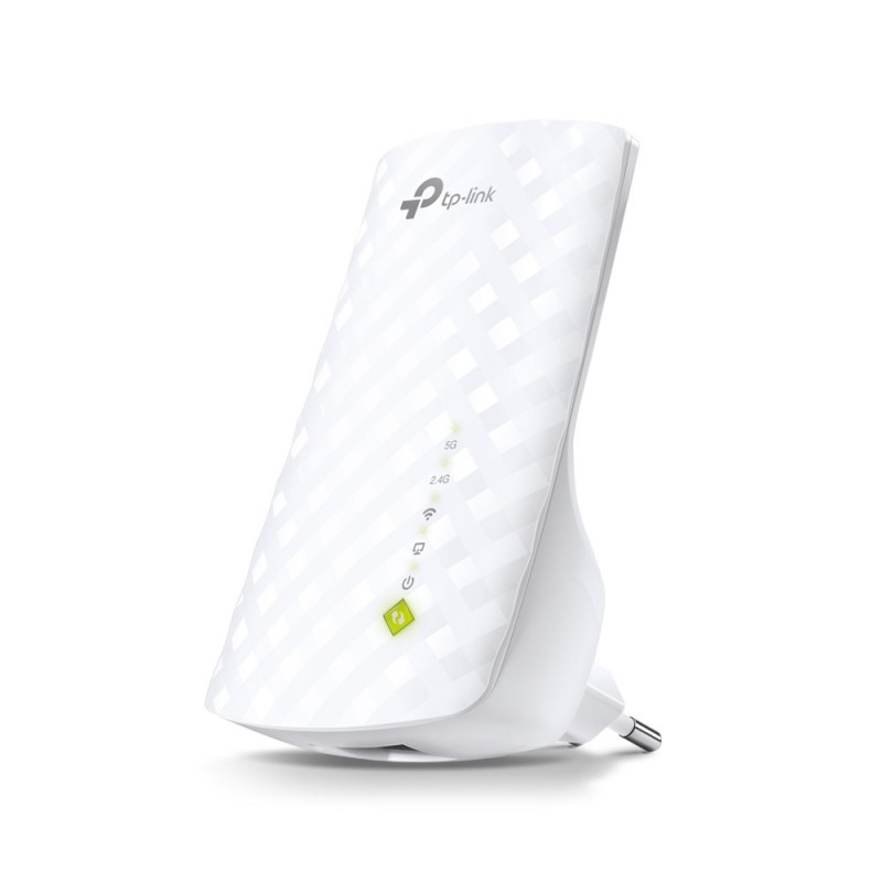 TP-Link RE200 moltiplicatore di rete Ripetitore di rete Bianco 10, 100 Mbit s