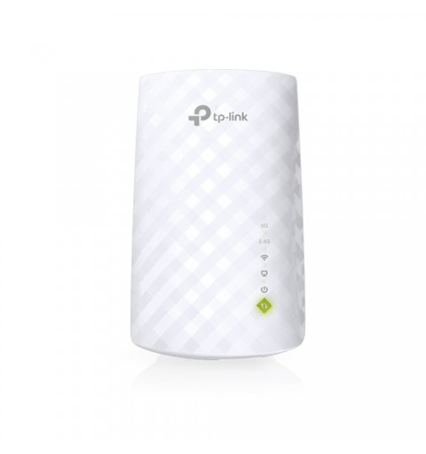 TP-Link RE200 moltiplicatore di rete Ripetitore di rete Bianco 10, 100 Mbit s